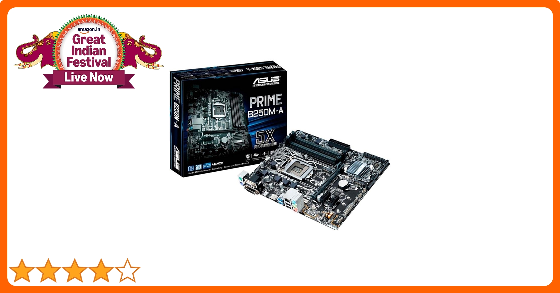 ASUS　PRIME B250M-A　LGA1151 Amazon.com: ASUS PRIME B250M-A LGA1151 DDR4 HDMI DVI VGA M.2